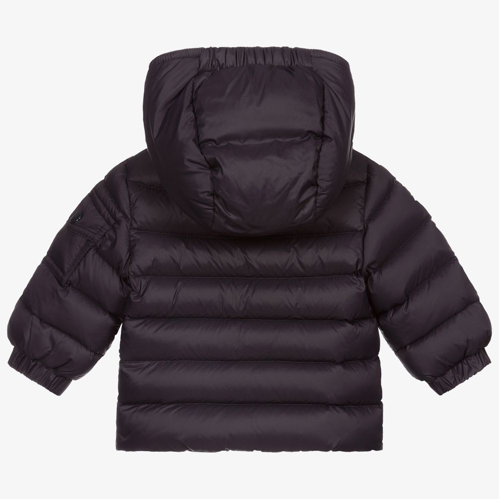 Baby Boys & Girls Navy "JULES" Padded Down Jacket