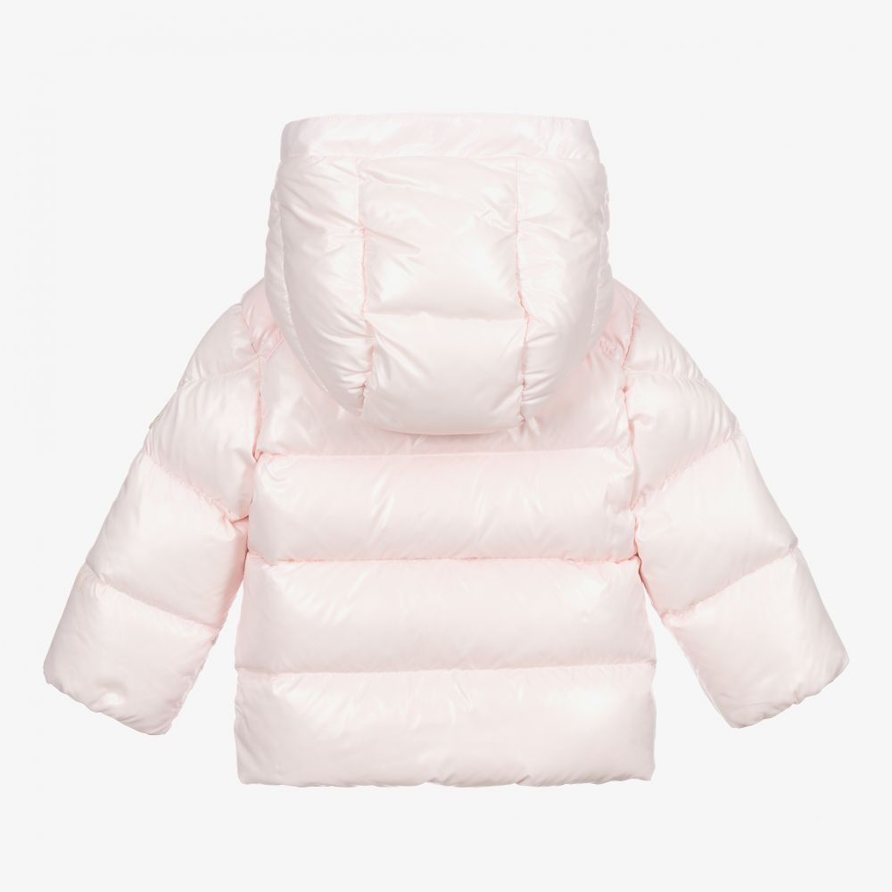 Baby Girls Pink "K2" Padded Down Jacket