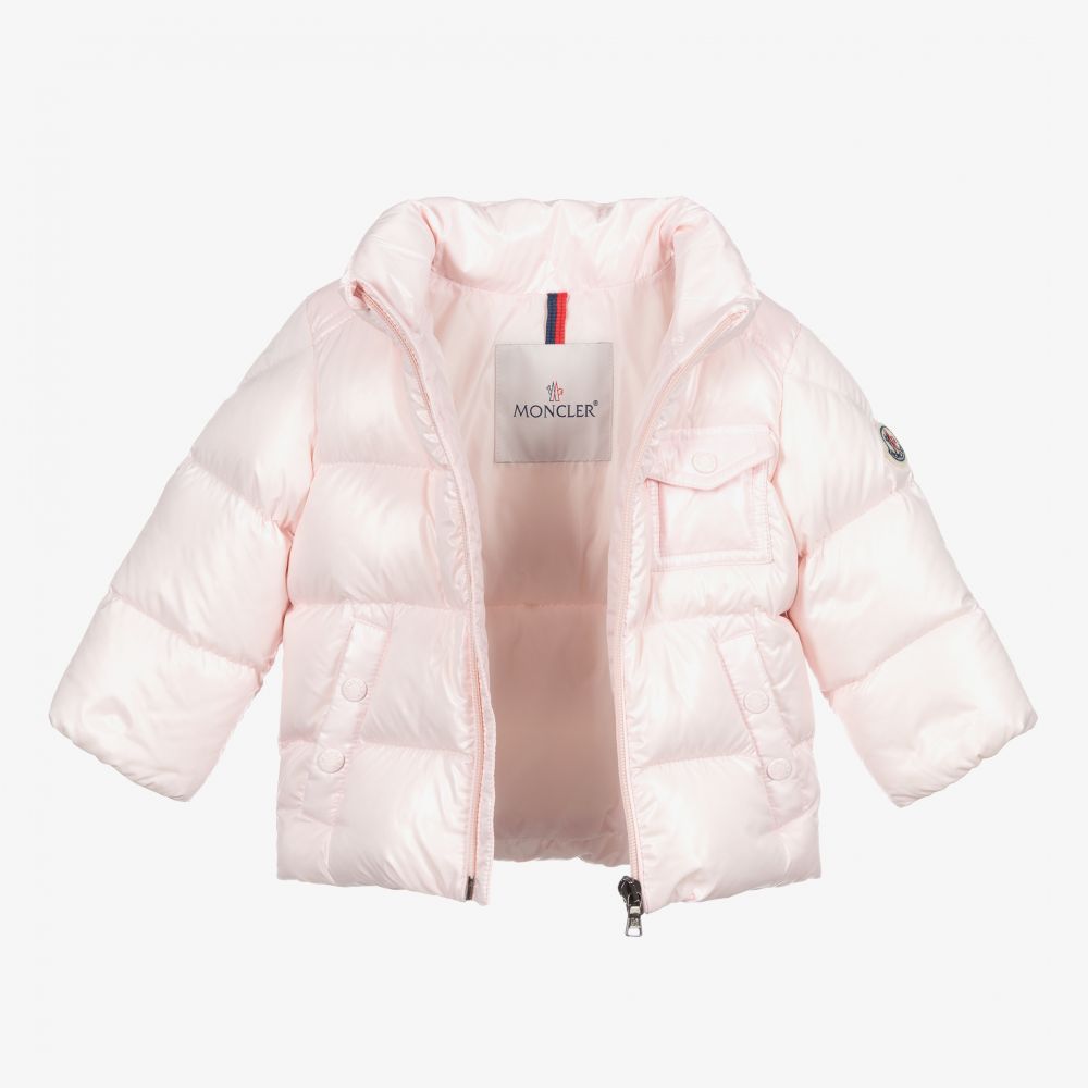 Baby Girls Pink "K2" Padded Down Jacket
