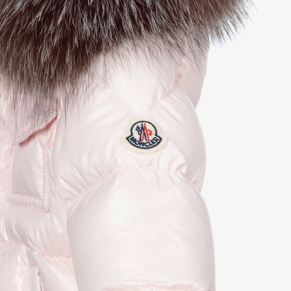Baby Girls Pink "K2" Padded Down Jacket