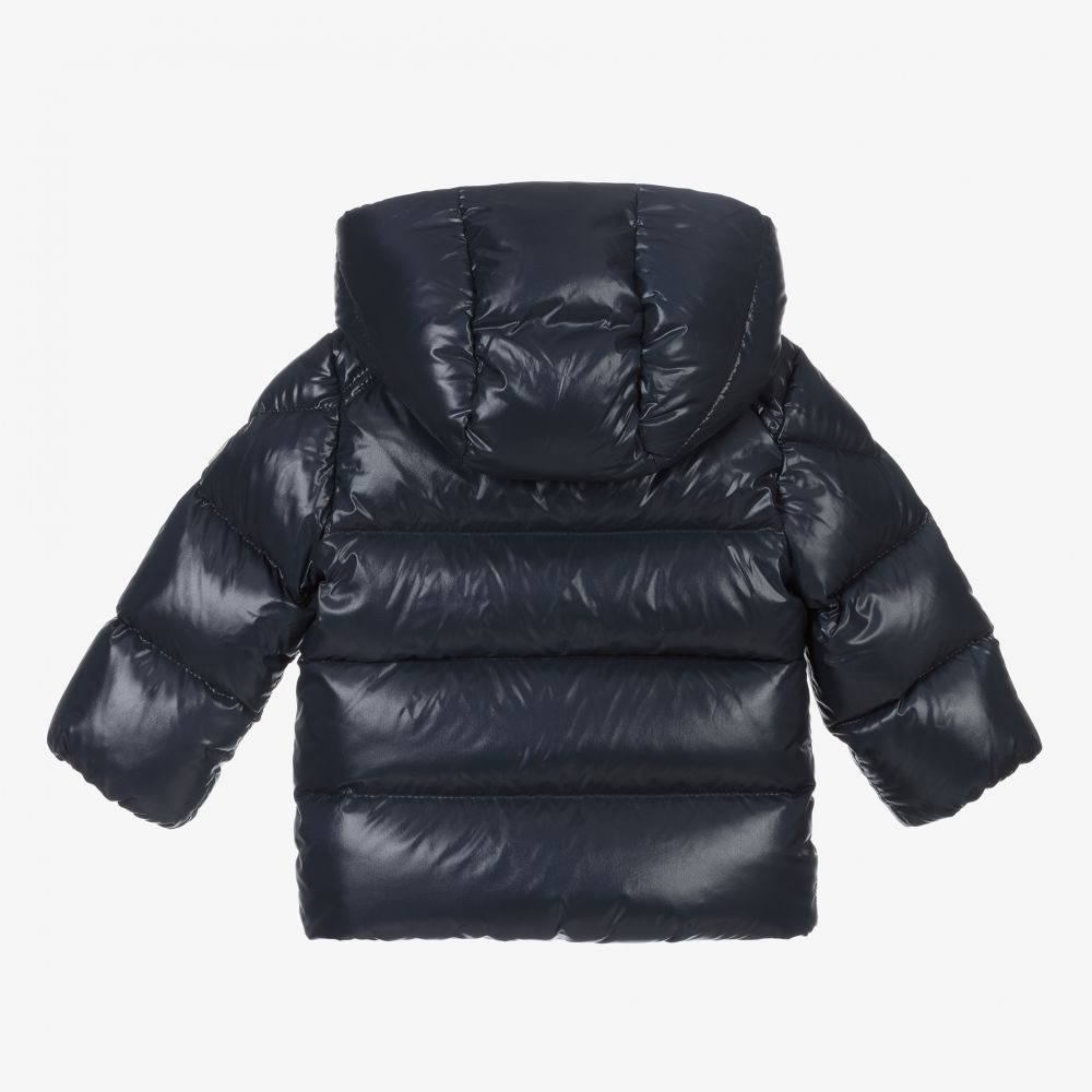 Baby Boys & Girls Navy "K2" Padded Down Jacket