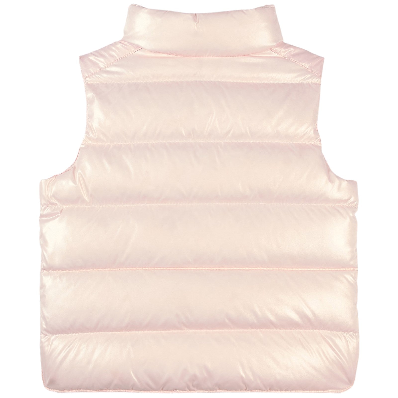 Baby Girls Light Pink "BERNARD" Padded Down Gilet