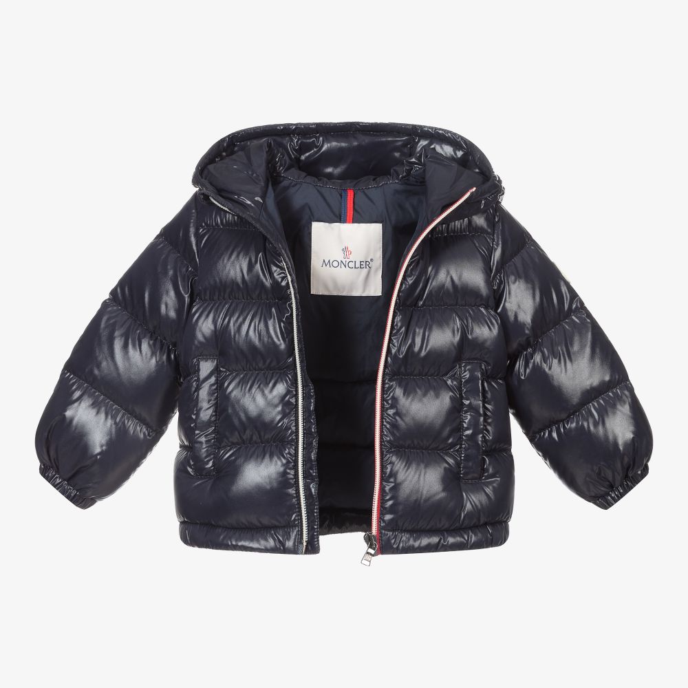 Baby Boys & Girls Navy "NEW AUBERT" Padded Down Jacket