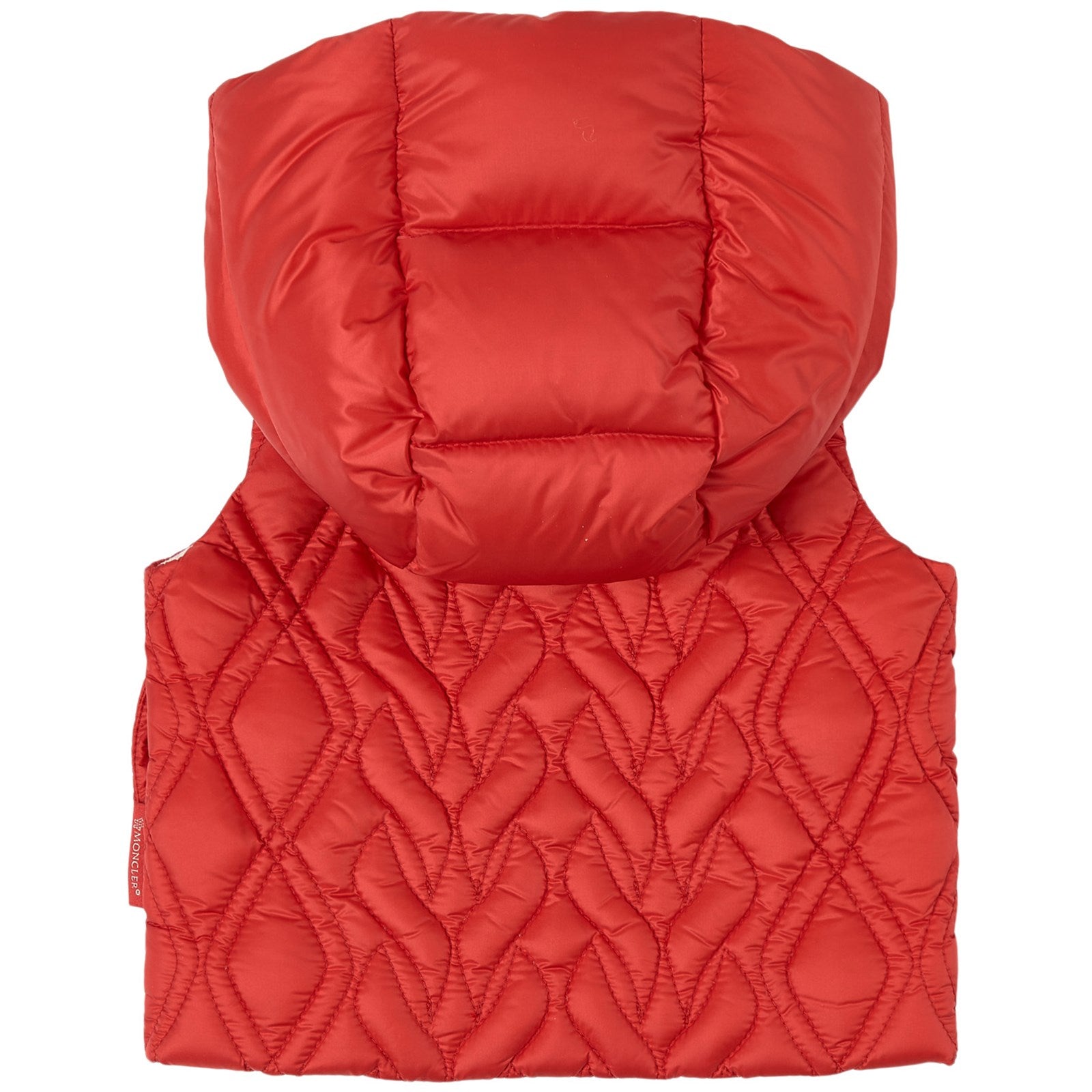 Baby Boys & Girls Red "ENIS" Padded Down Gilet