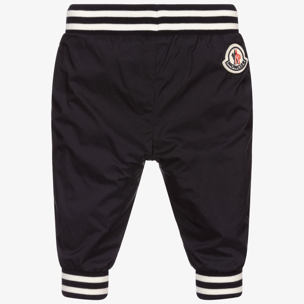 Baby Boys Blue Logo Trousers