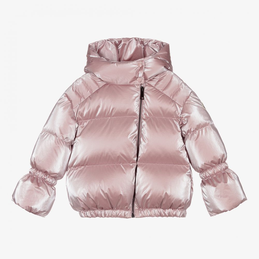 Girls Pink "HERINCE" Padded Down Jacket