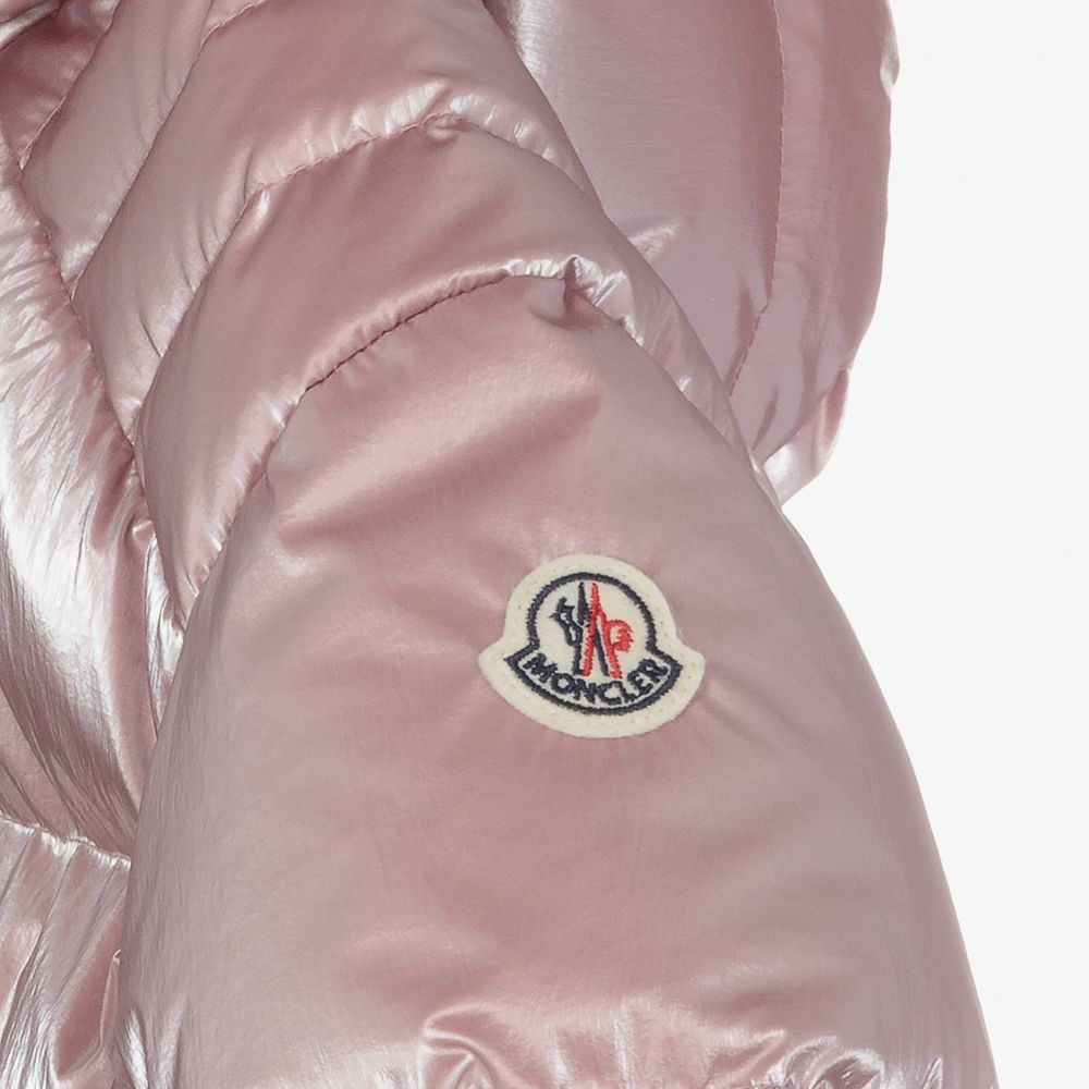 Girls Pink "HERINCE" Padded Down Jacket