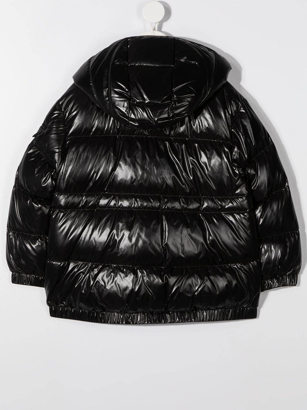 Girls Black "BADYMORE" Padded Down Jacket