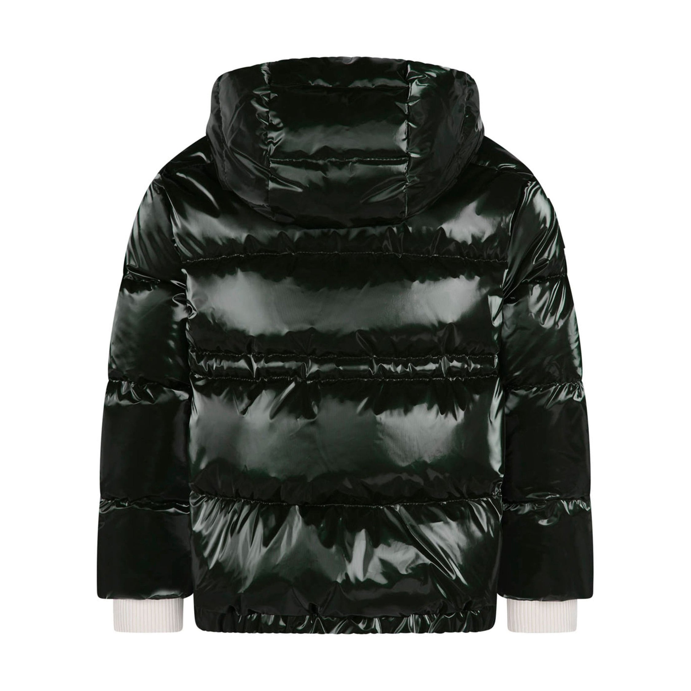 Girls Green "CLENTRA" Padded Down Jacket