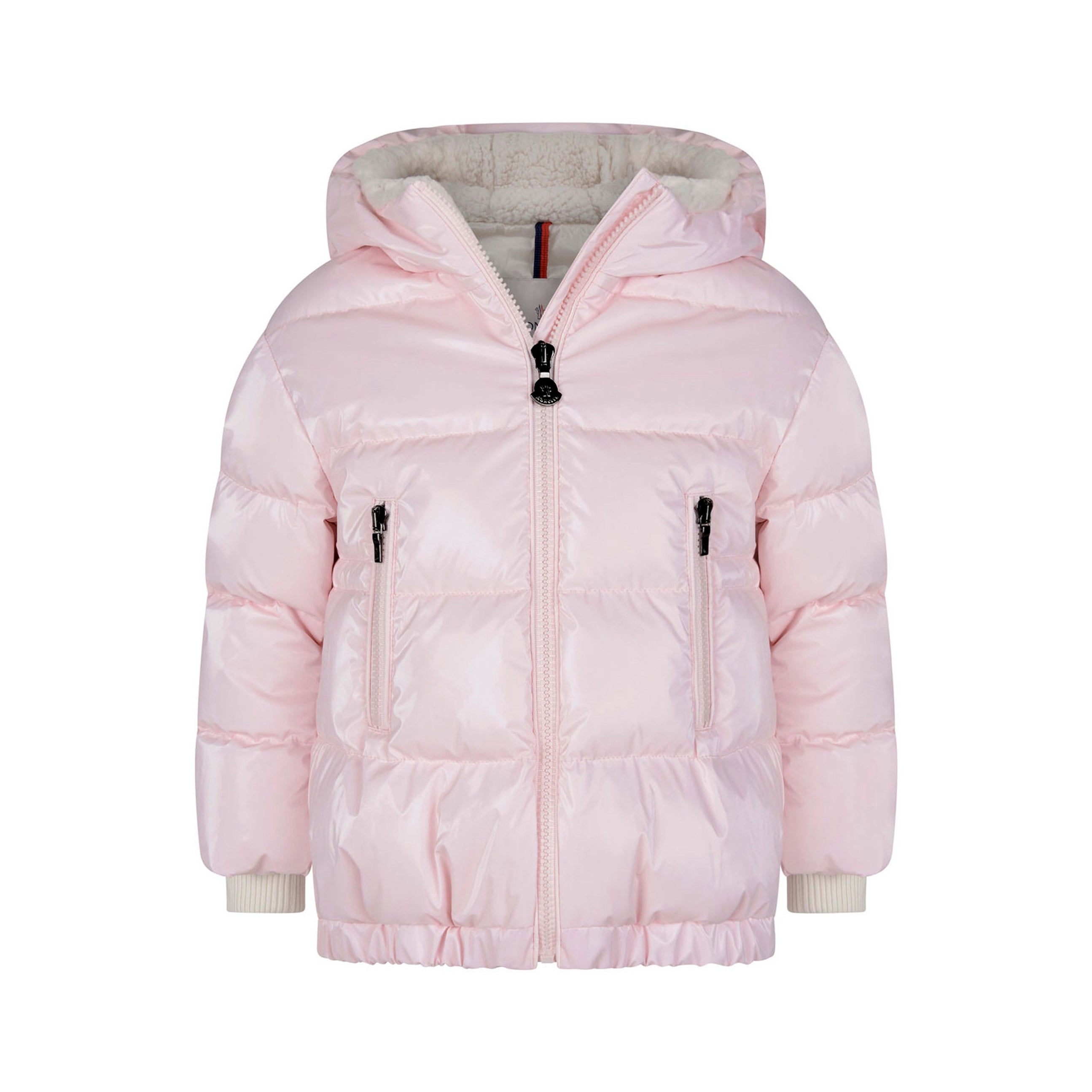 Girls Pink "CLENTRA" Padded Down Jacket