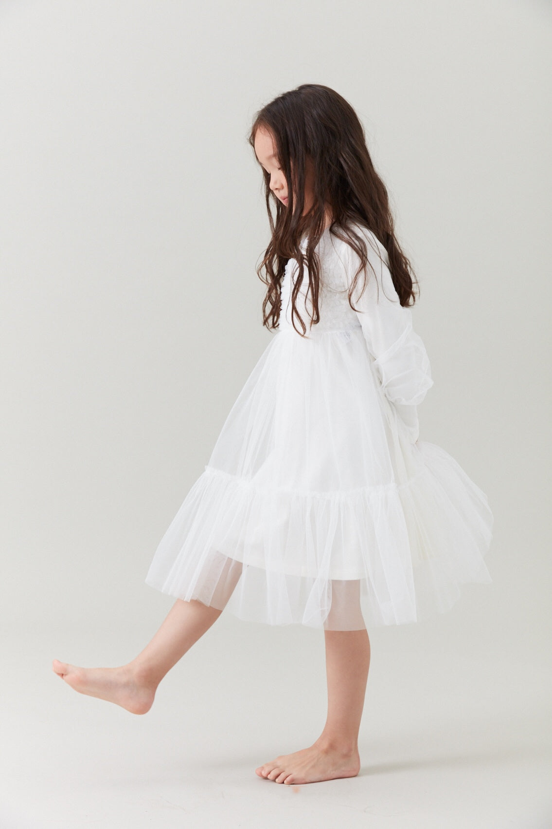 Girls Milk Dress