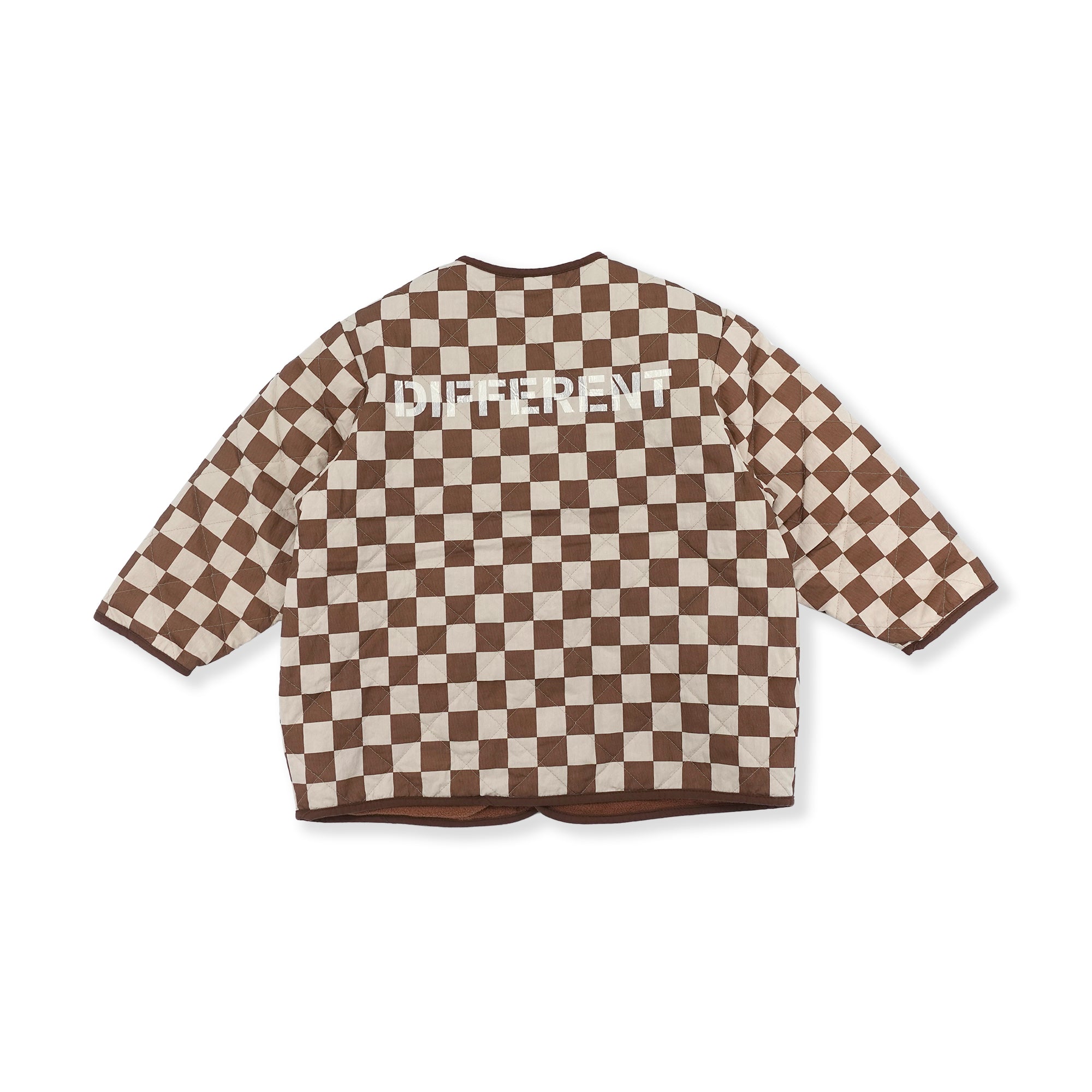 Boys & Girls Brown Check Jacket