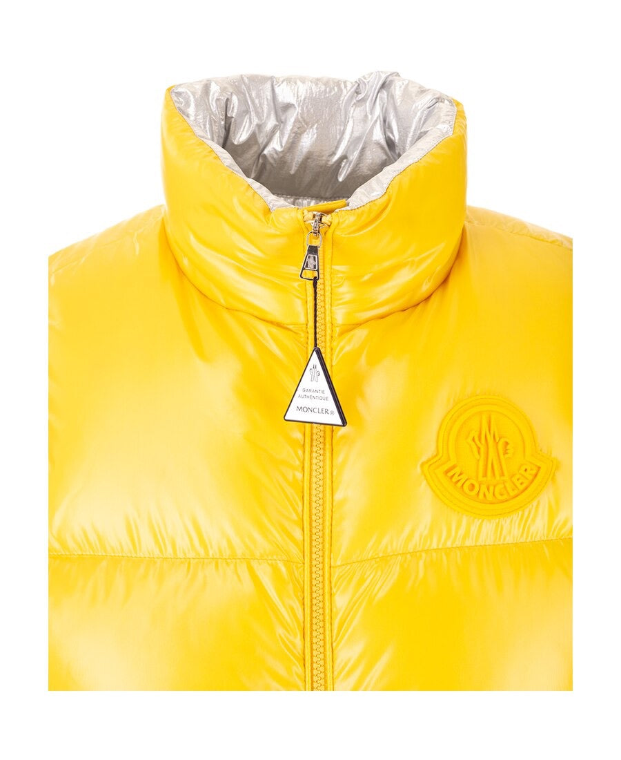 Boys & Girls Yellow Padded Down ARKELL Vest