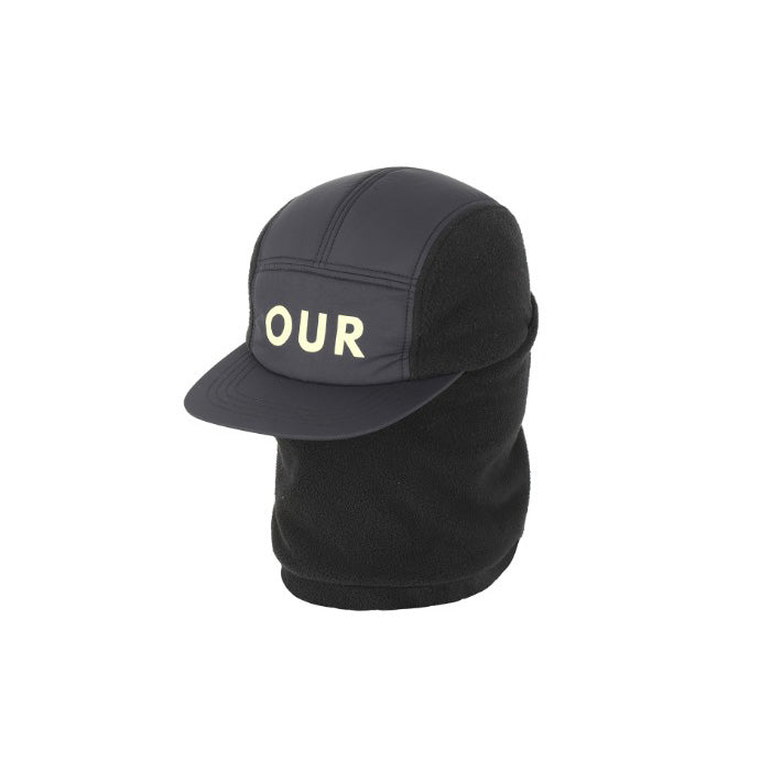 Boys & Girls Black Logo Cap