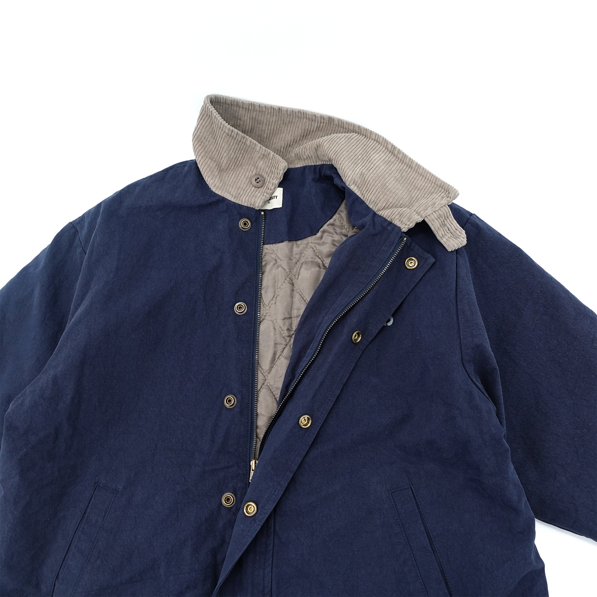 Boys & Girls Navy Padded Coat