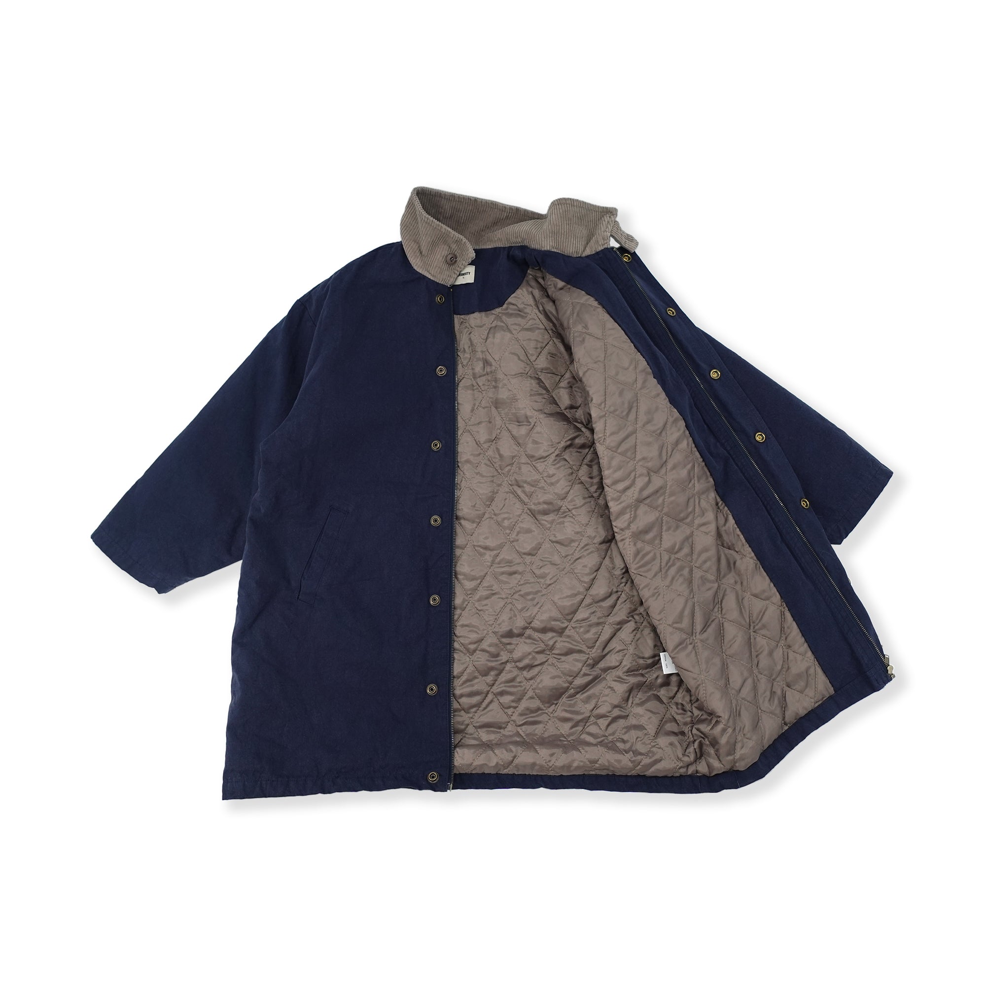 Boys & Girls Navy Padded Coat
