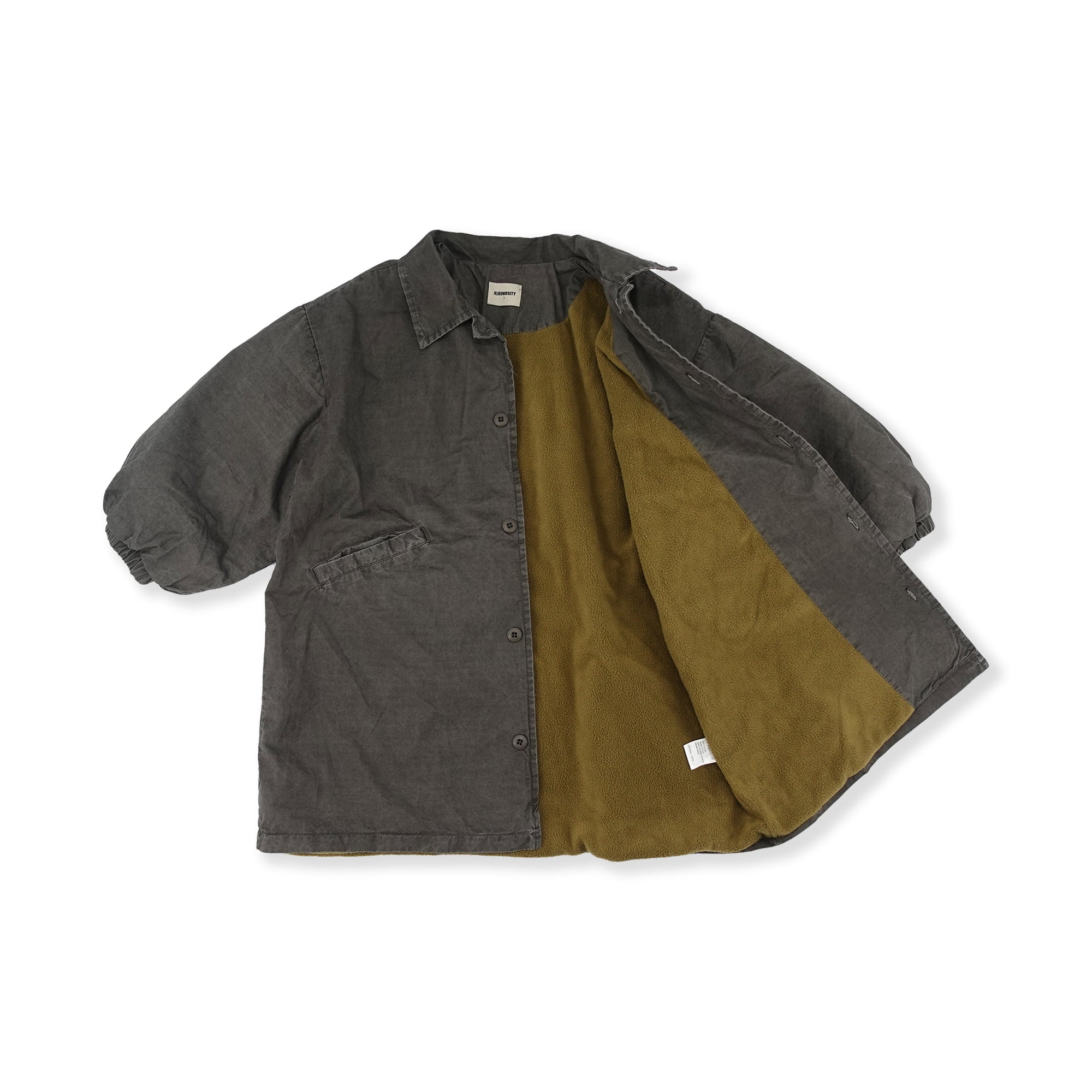 Boys & Girls Charcoal Coat