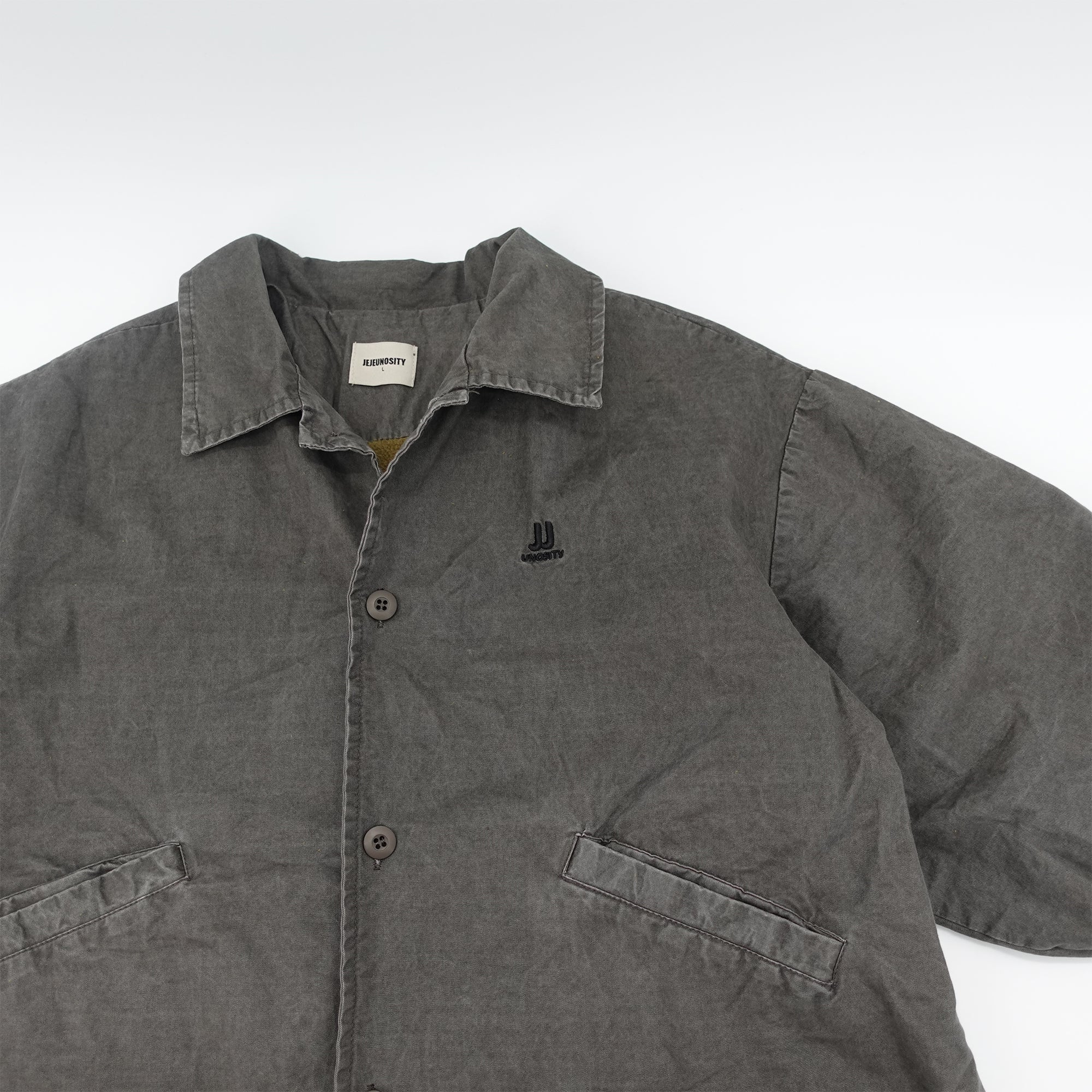 Boys & Girls Charcoal Coat