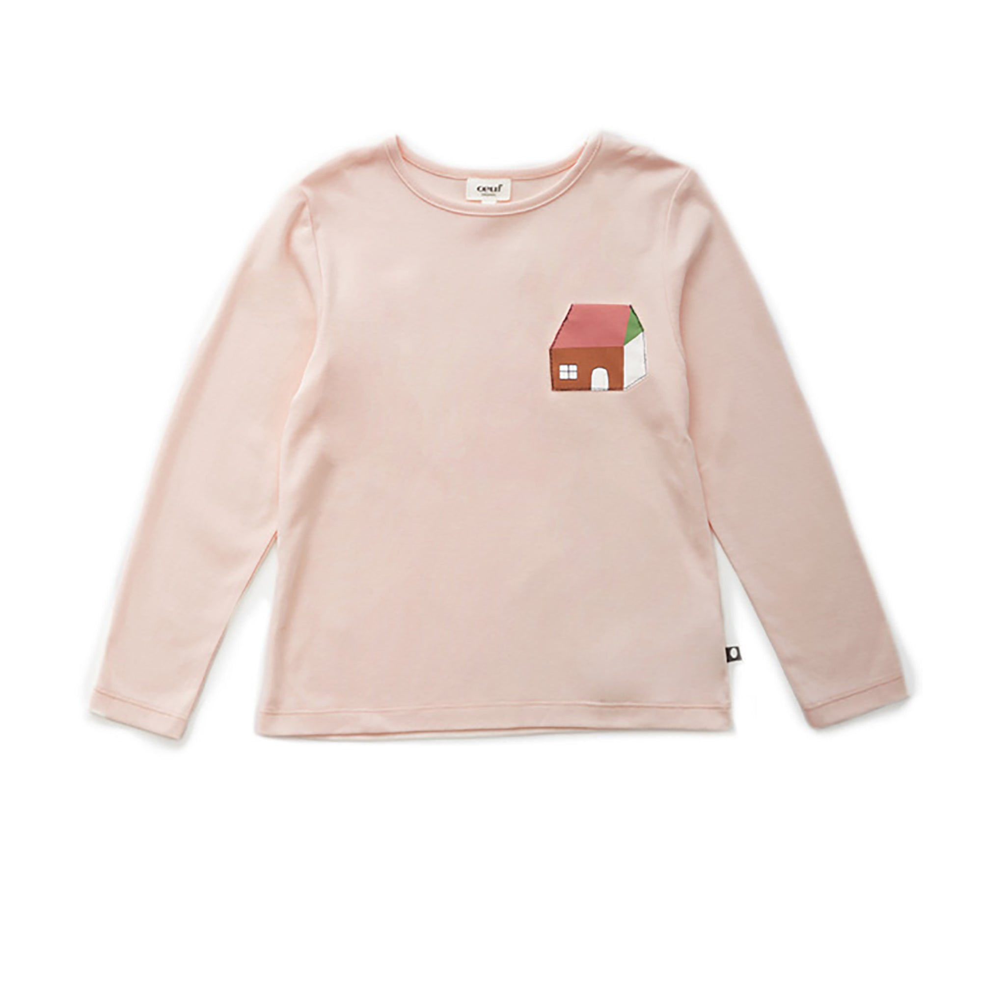 Boys & Girls Pink Cotton T-Shirt