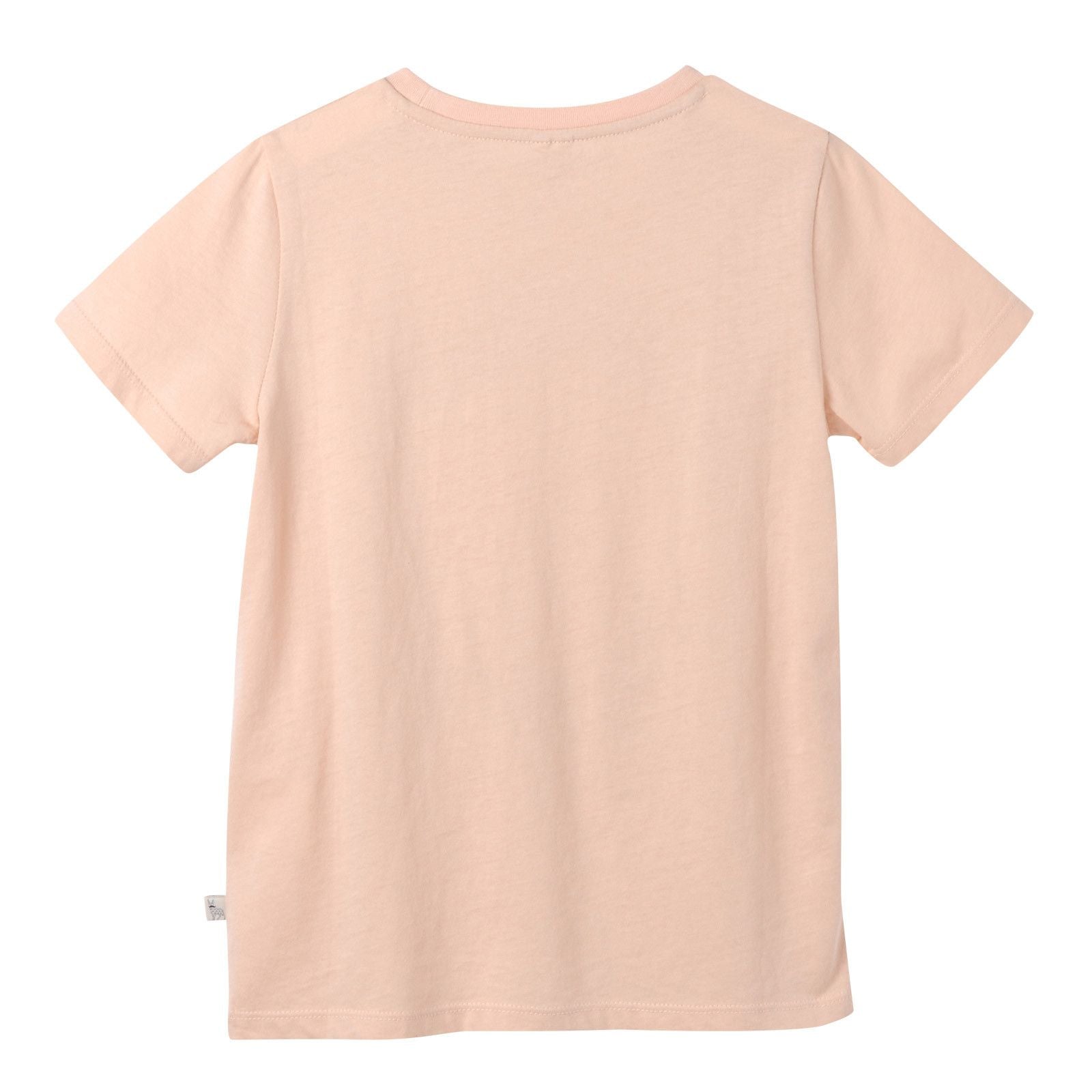 Girls Pink Sugar Skull Printed Cotton T-Shirt - CÉMAROSE | Children's Fashion Store - 2