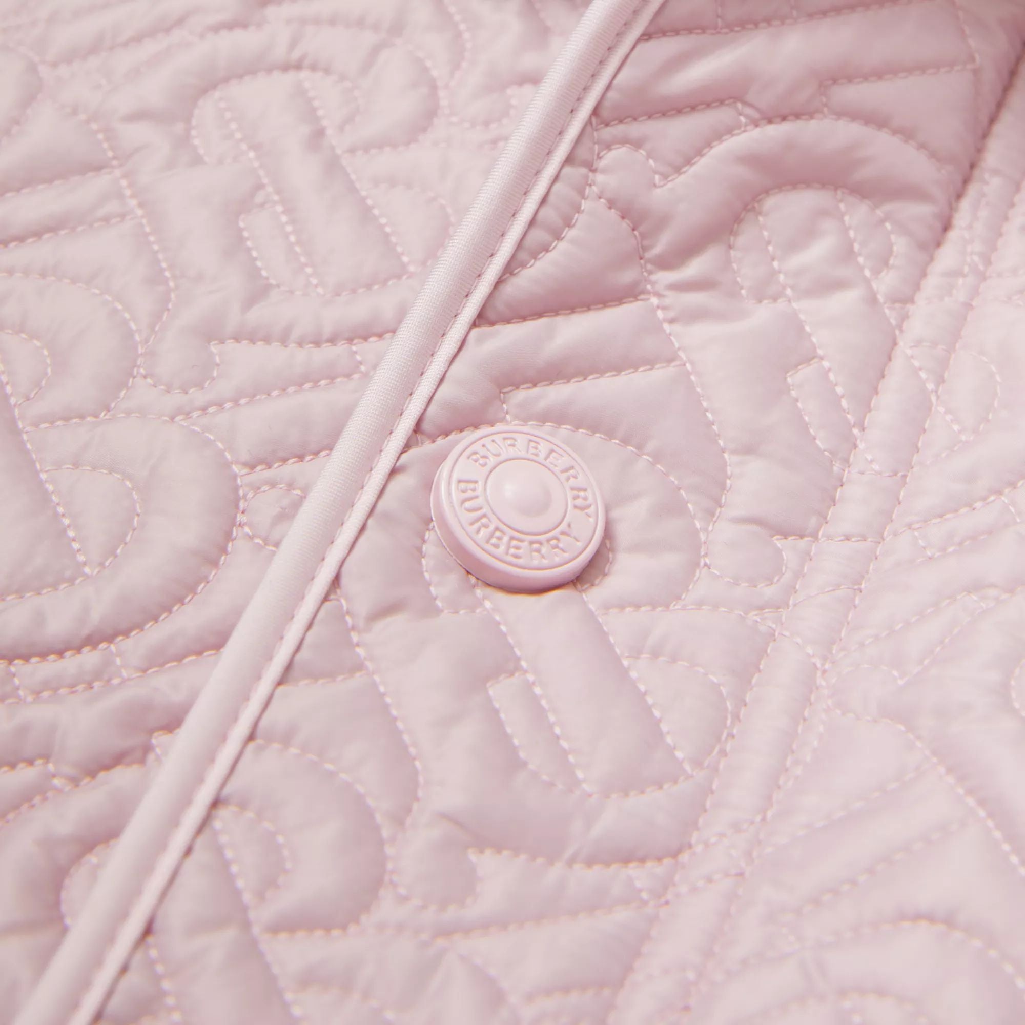 Girls Pink Logo Jacket