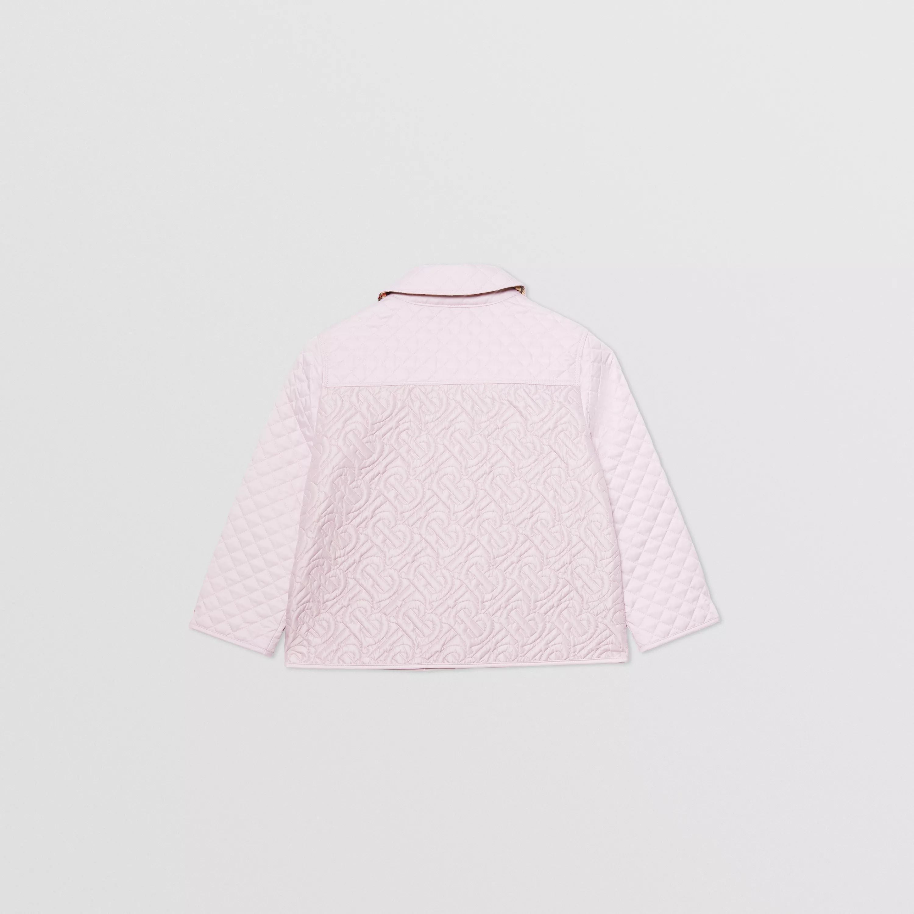 Girls Pink Logo Jacket