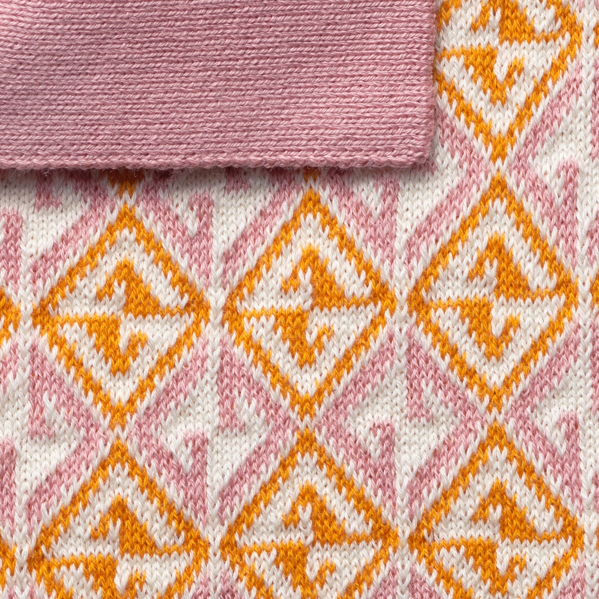 Girls Pink Knit Polo Dress