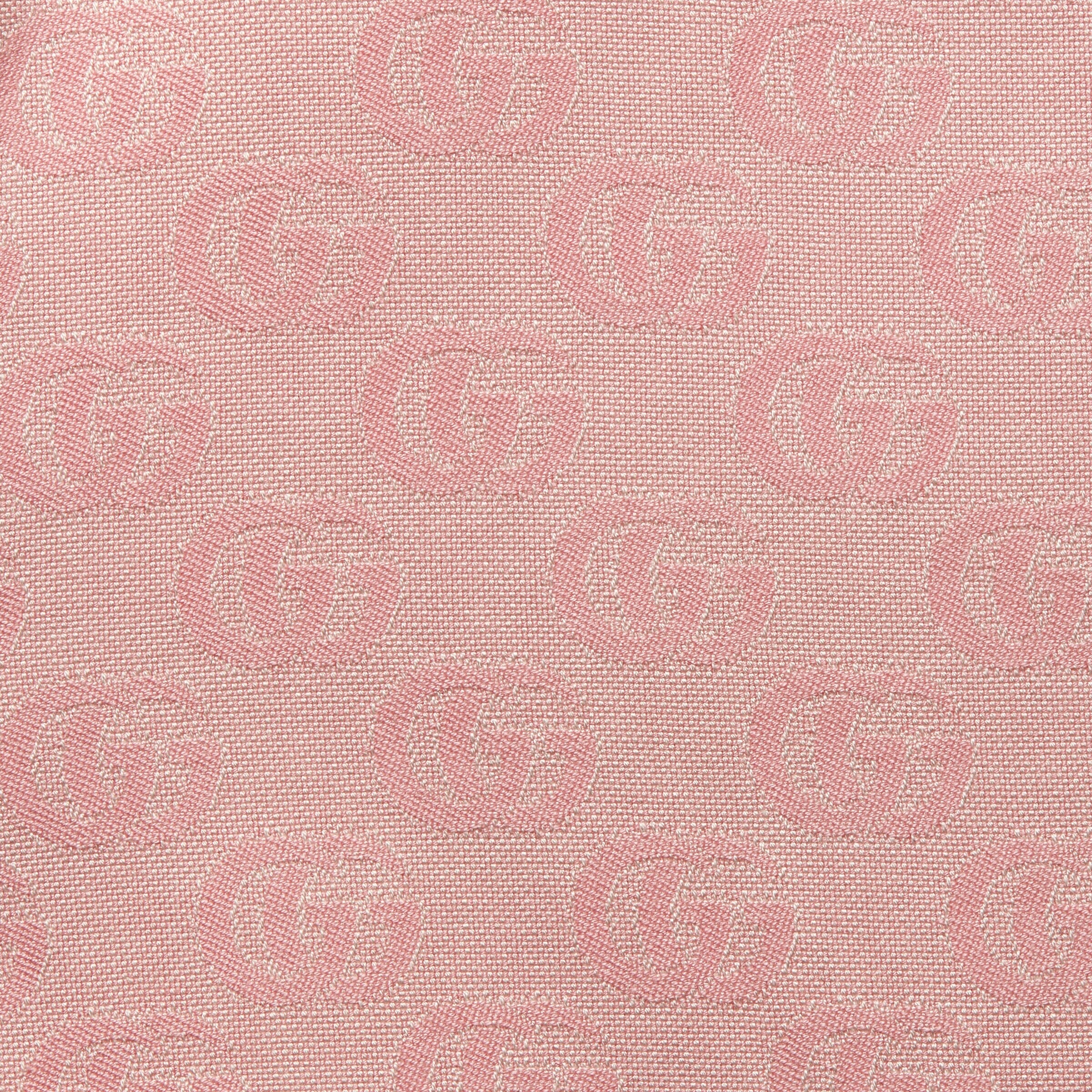 Girls Pink Logo Cotton Dress