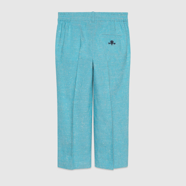 Boys Blue GG Trousers