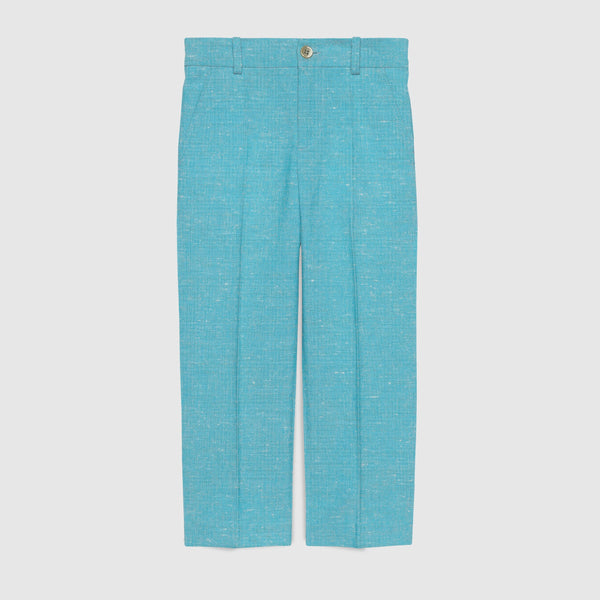 Boys Blue GG Trousers