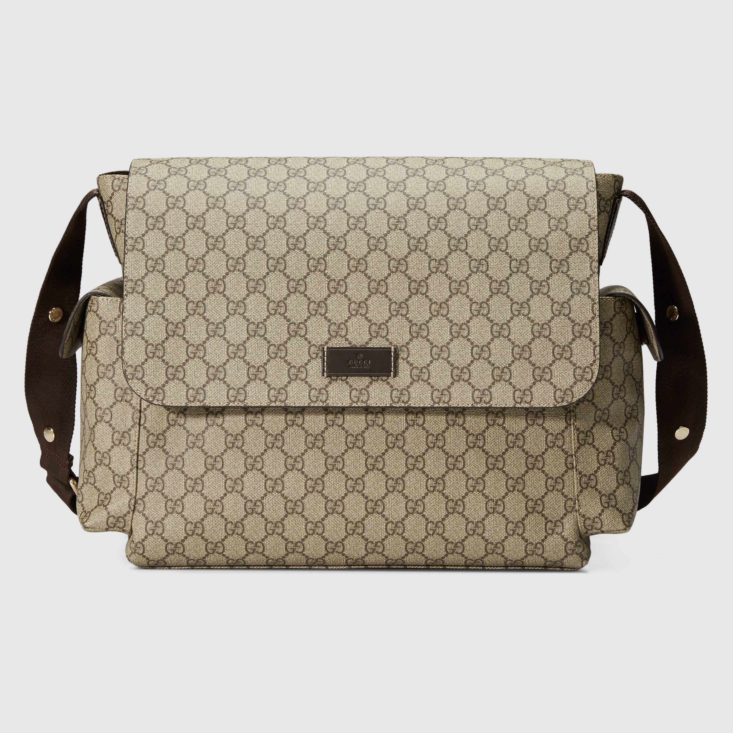Beige GG Mama's Bag