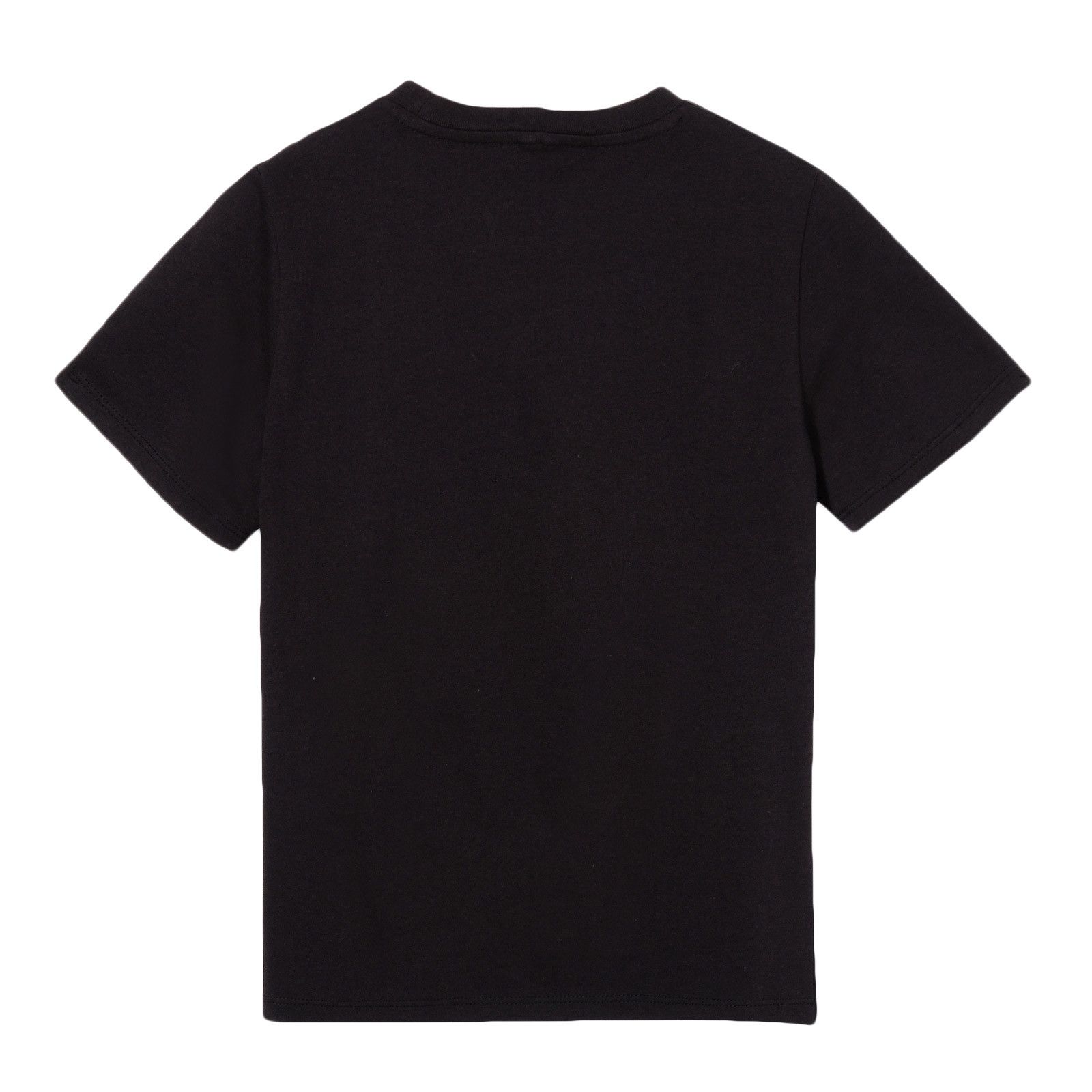 Boys Black Sugar Skull Printed Trims T-Shirt - CÉMAROSE | Children's Fashion Store - 2
