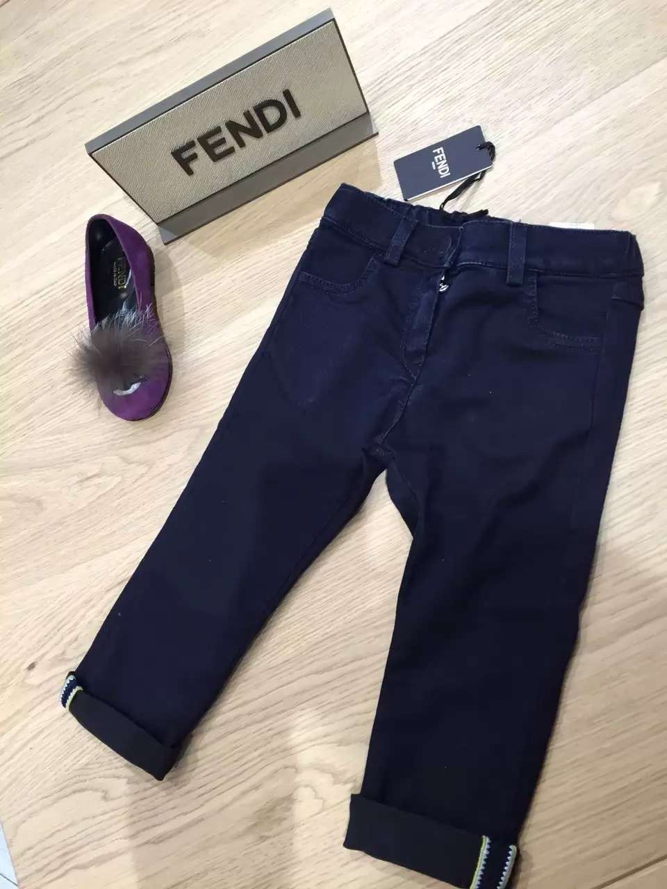 Boys&Girls Blue Denim Trouser - CÉMAROSE | Children's Fashion Store