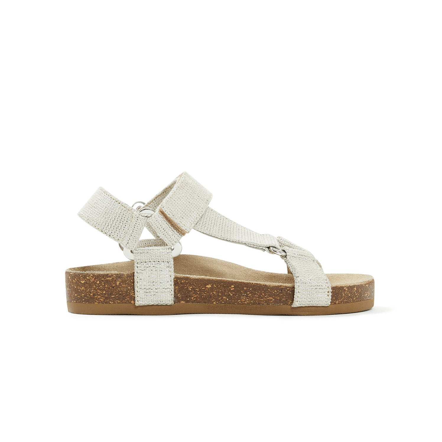 Girls White Sandals