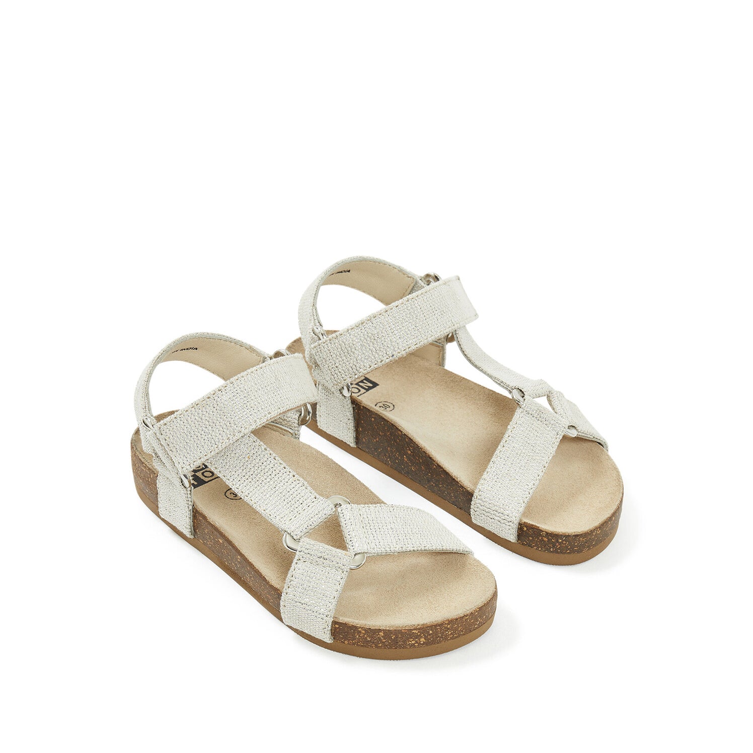 Girls White Sandals