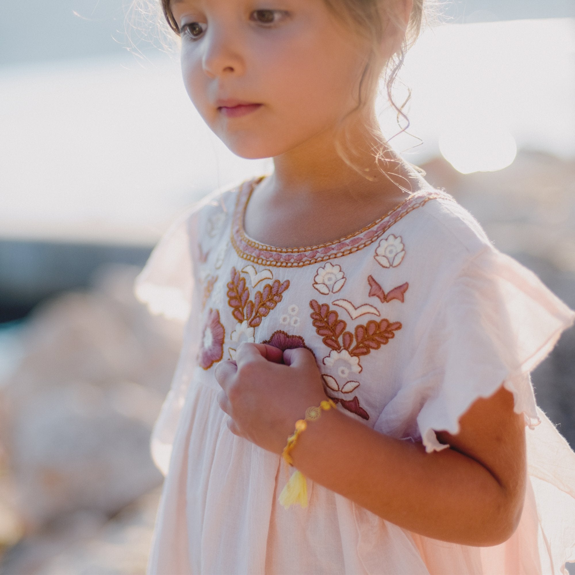 Girls Blush "Aurelia" Dress