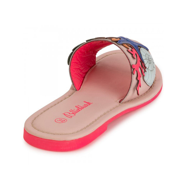 Girls Pink Sandals