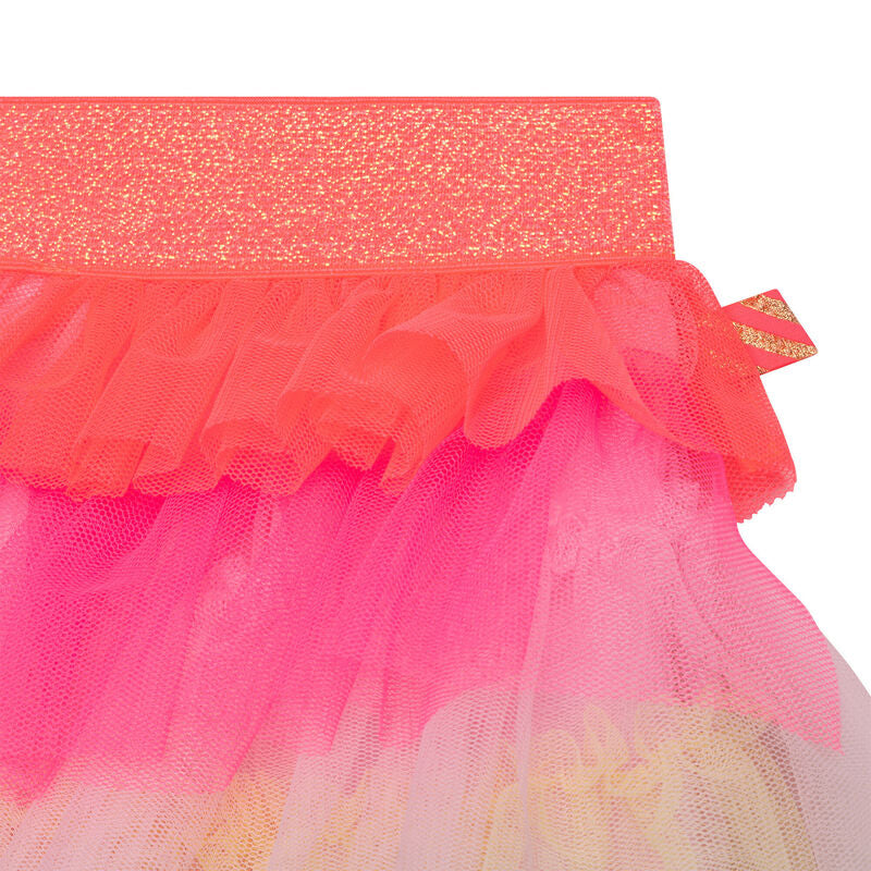 Girls Multicolor Skirt
