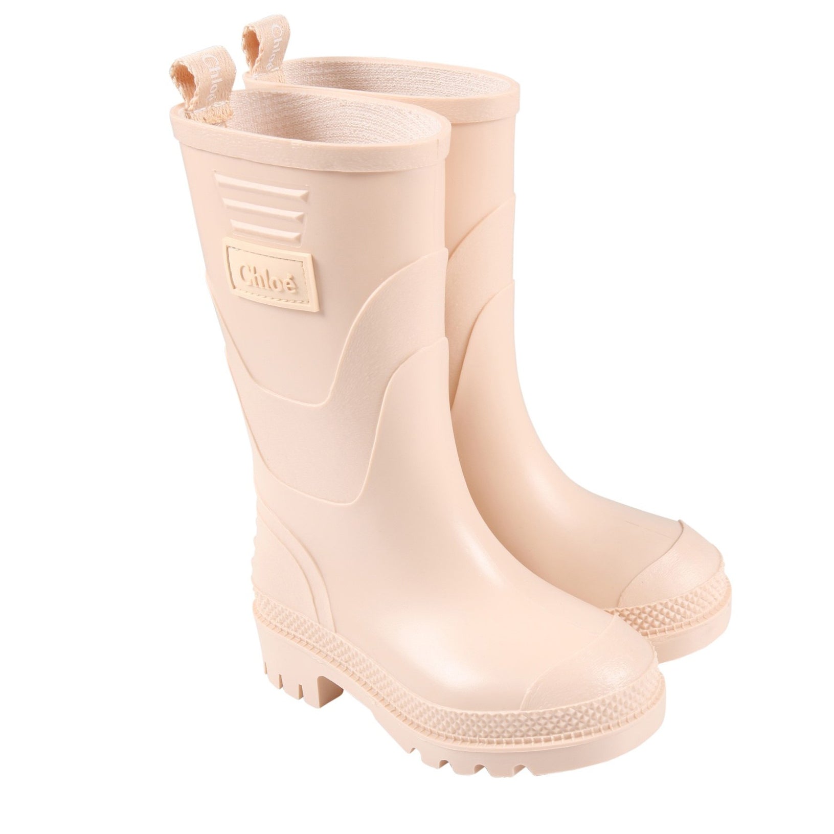 Boys & Girls Beige Boots