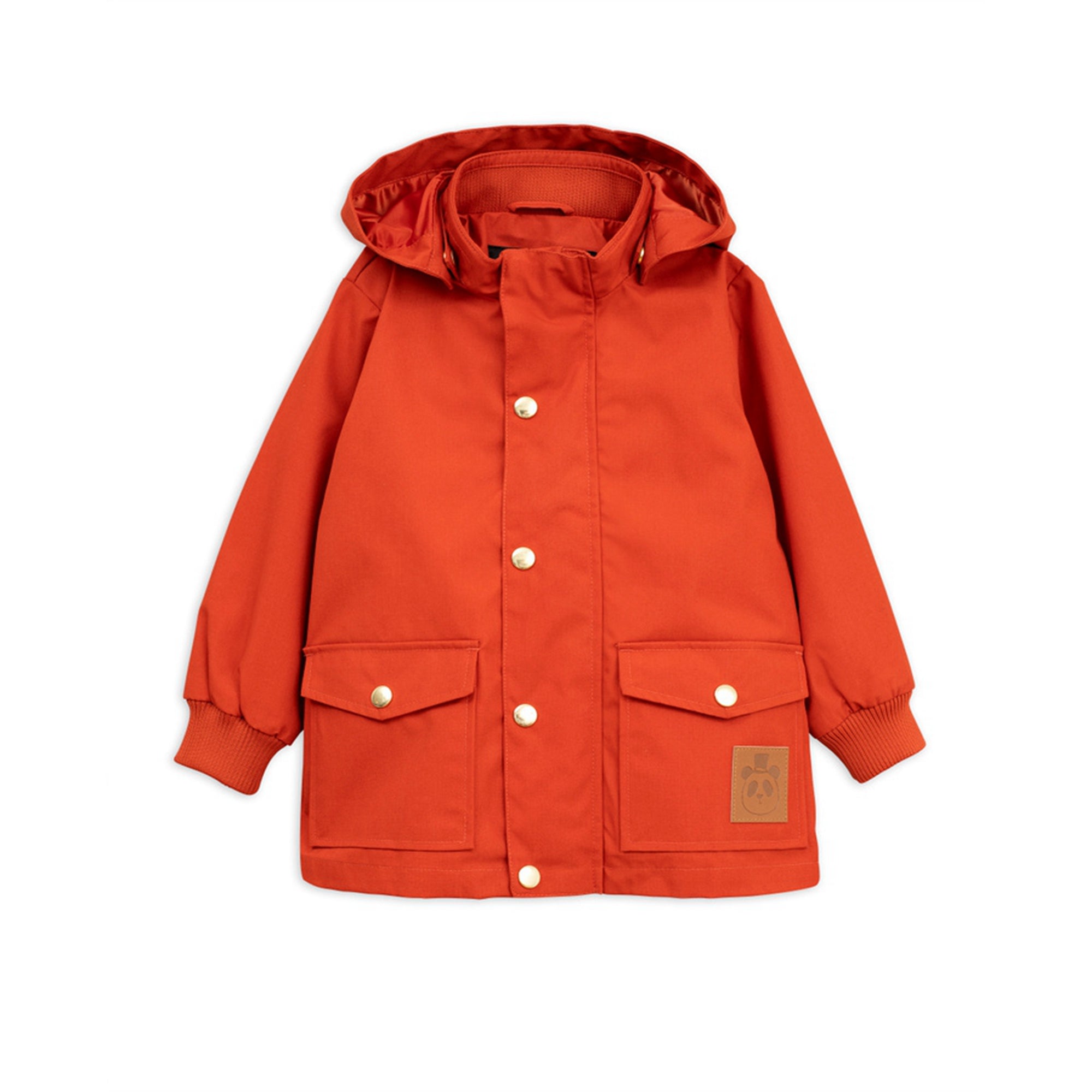 Girls Red Pico Jacket