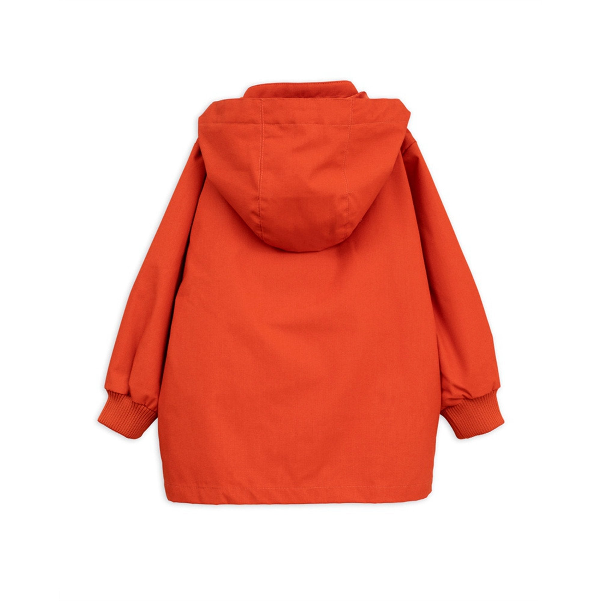 Girls Red Pico Jacket