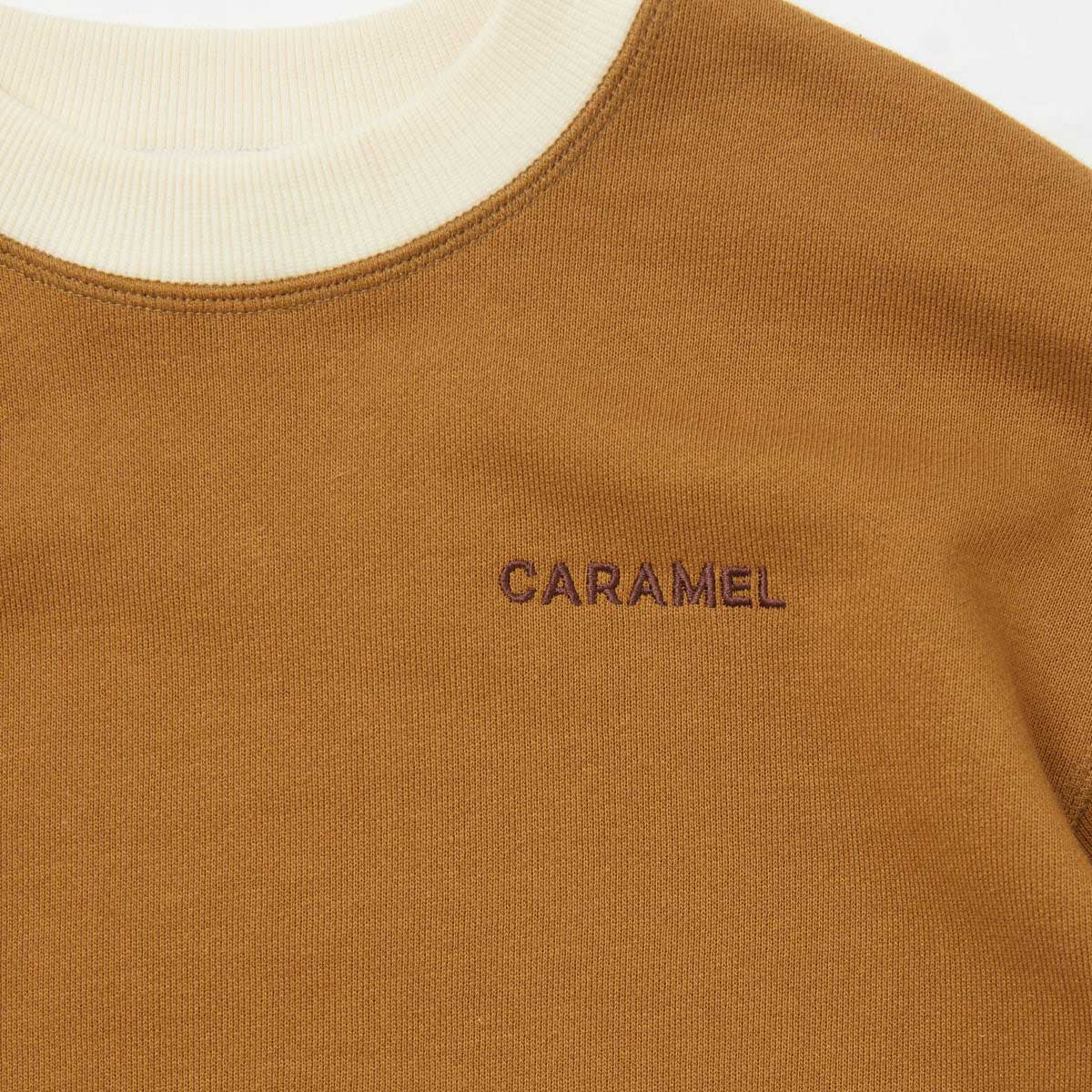 Boys & Girls Caramel Cotton T-Shirt