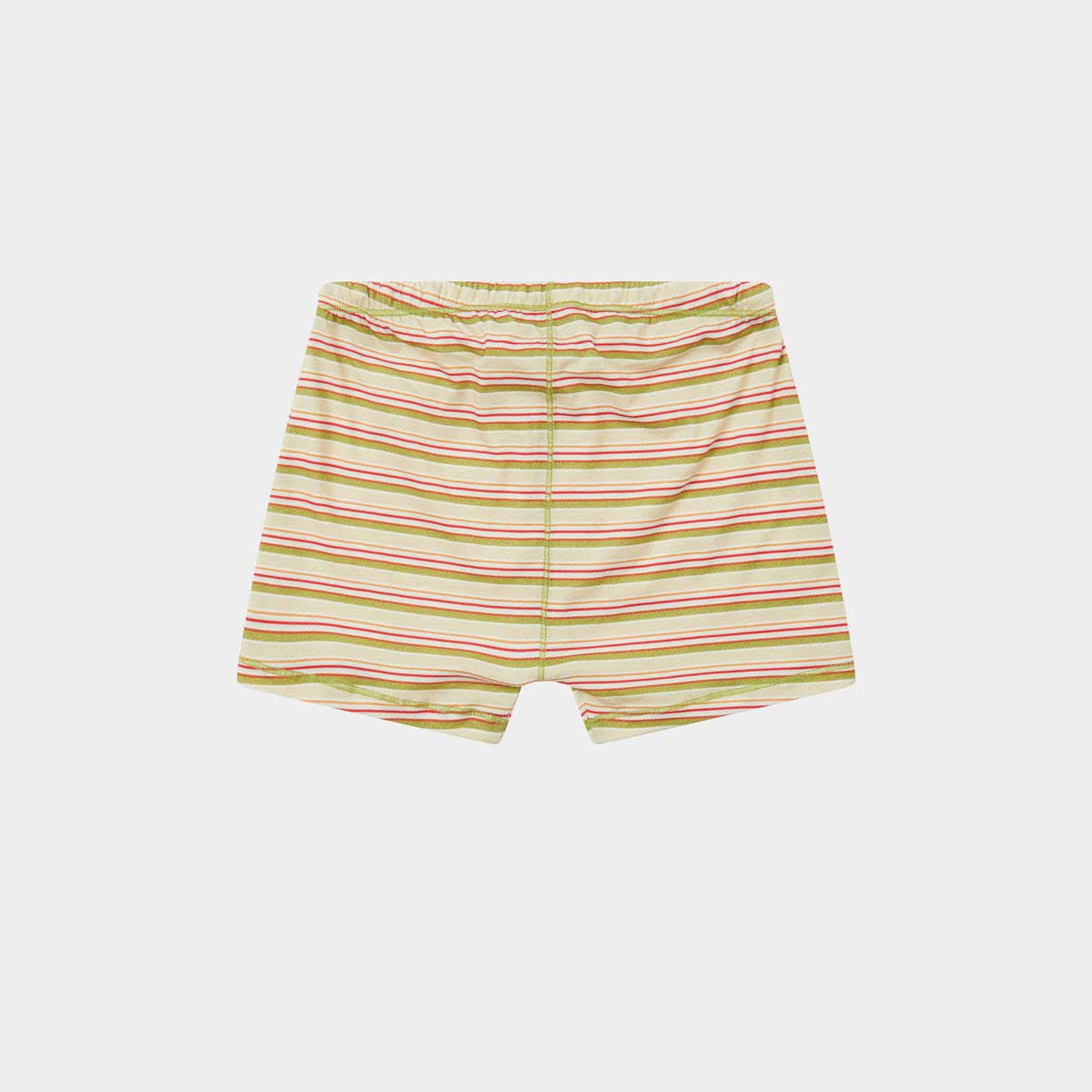 Boys & Girls Beige Stripe Shorts