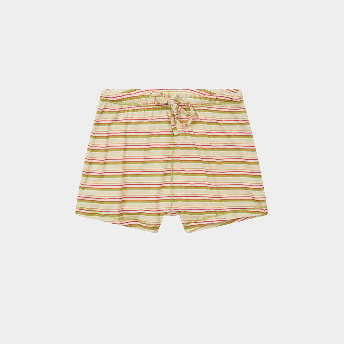Boys & Girls Beige Stripe Shorts
