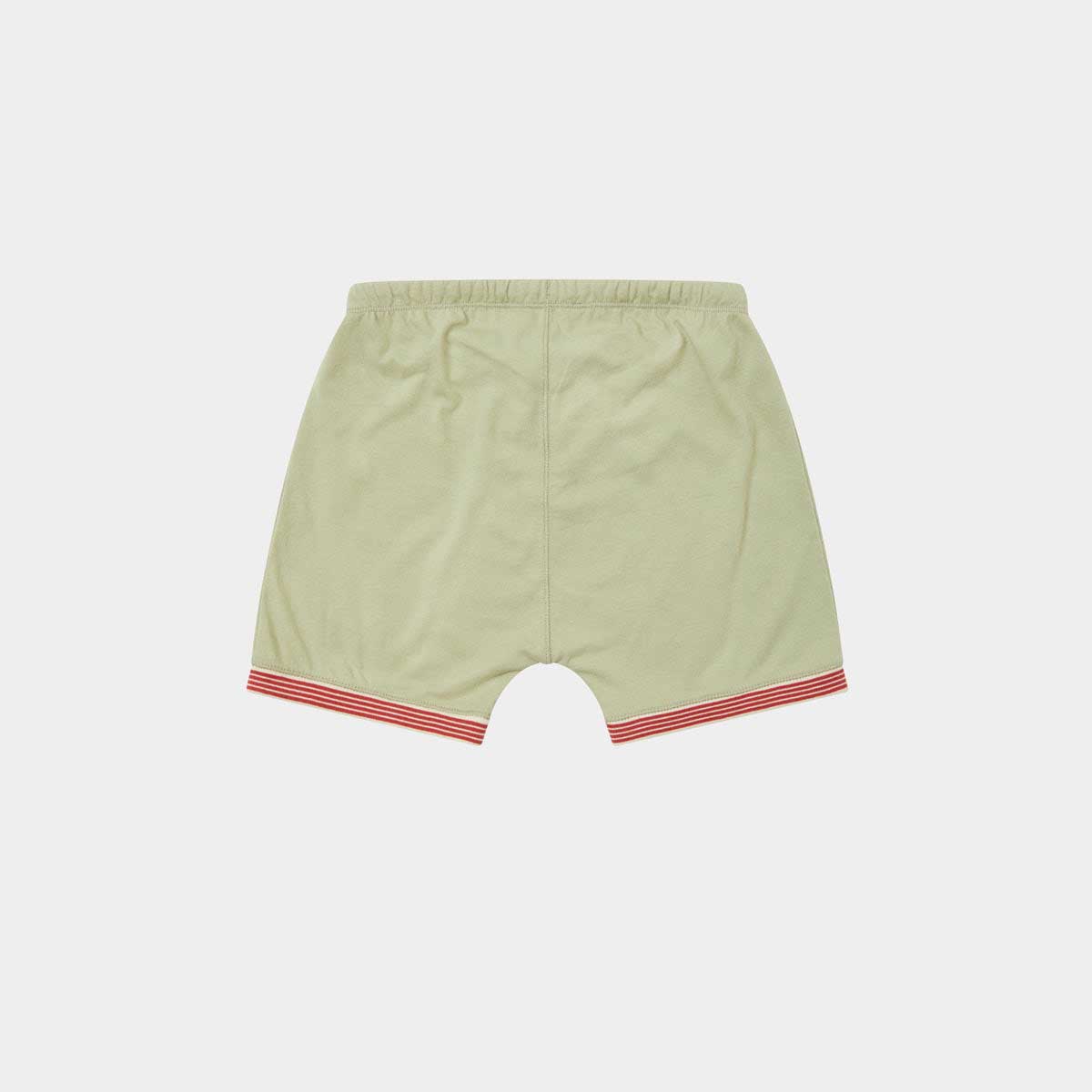 Boys & Girls Green Shorts