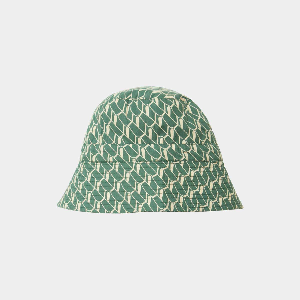 Boys & Girls Green Cotton Hat