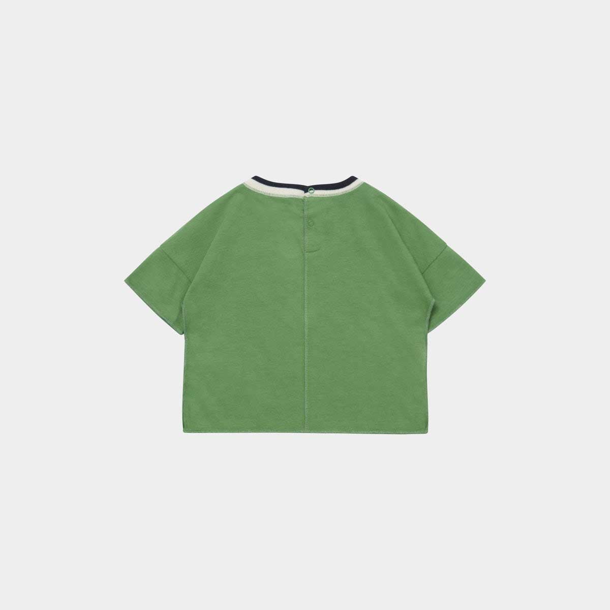 Baby Boys & Girls Green T-Shirt