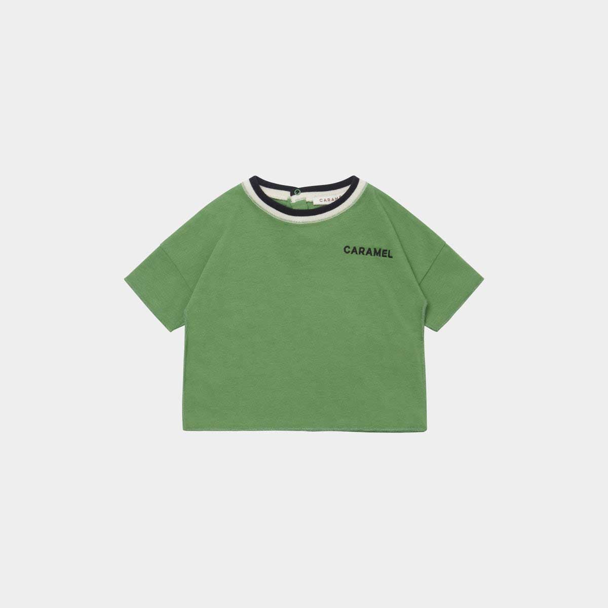 Baby Boys & Girls Green T-Shirt