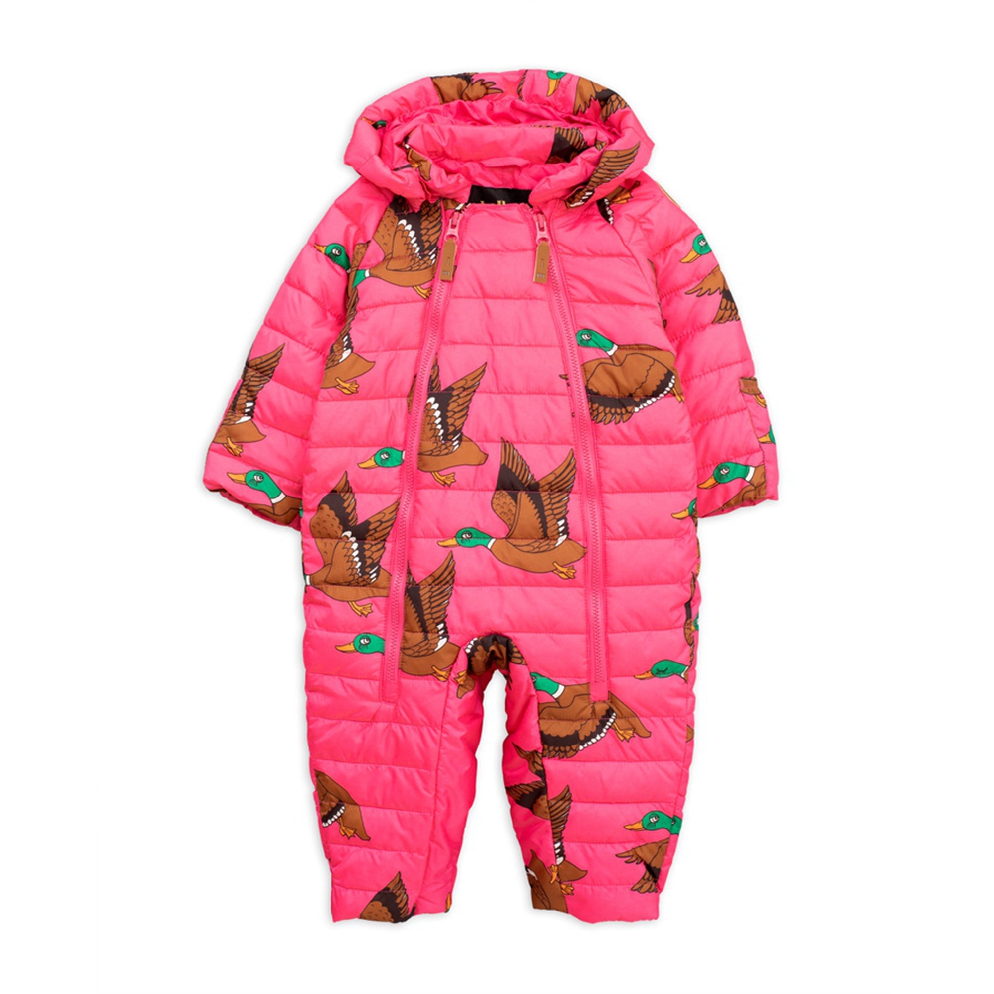 Baby Girls Cerise Babysuit