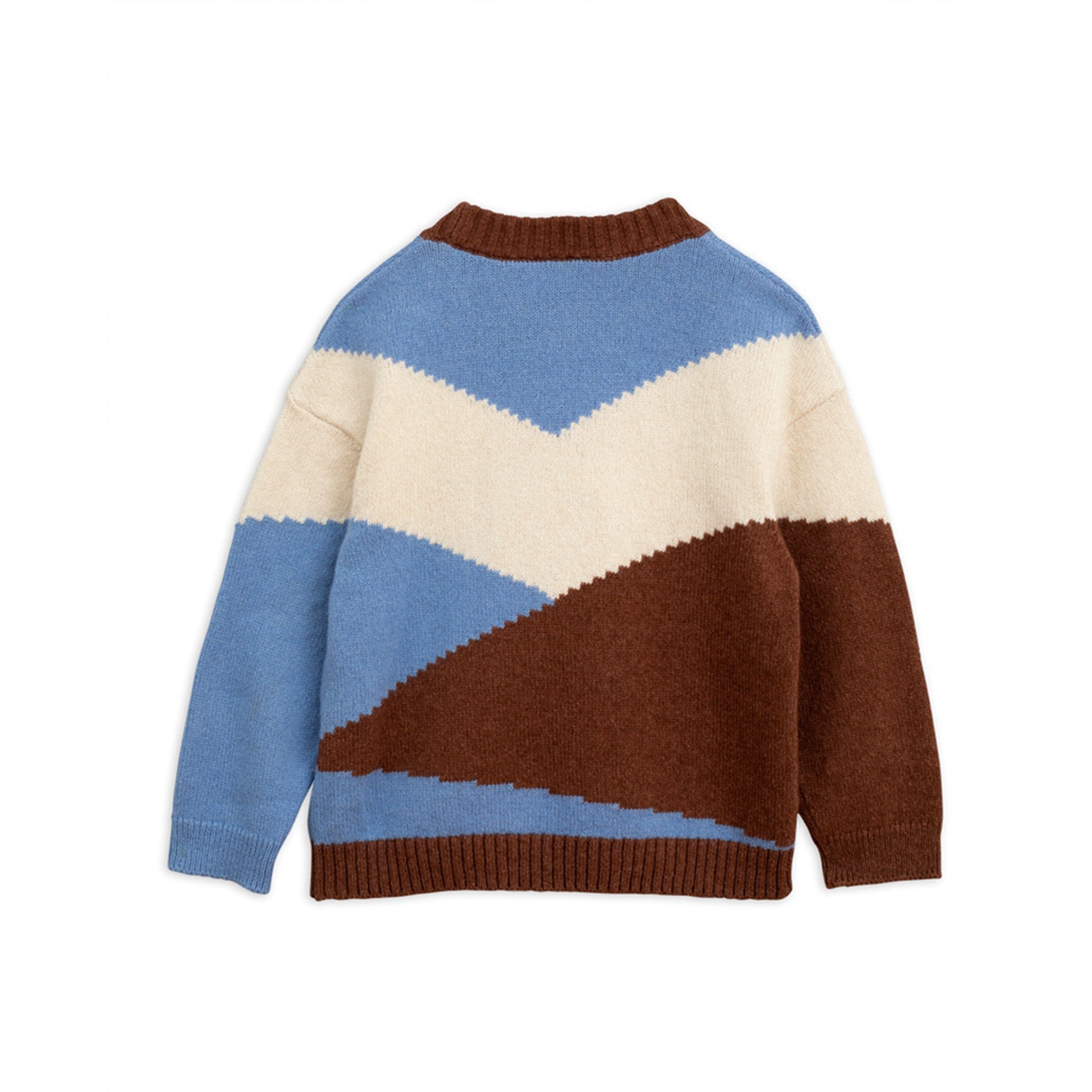 Boys Brown Organc Cotton Sweater